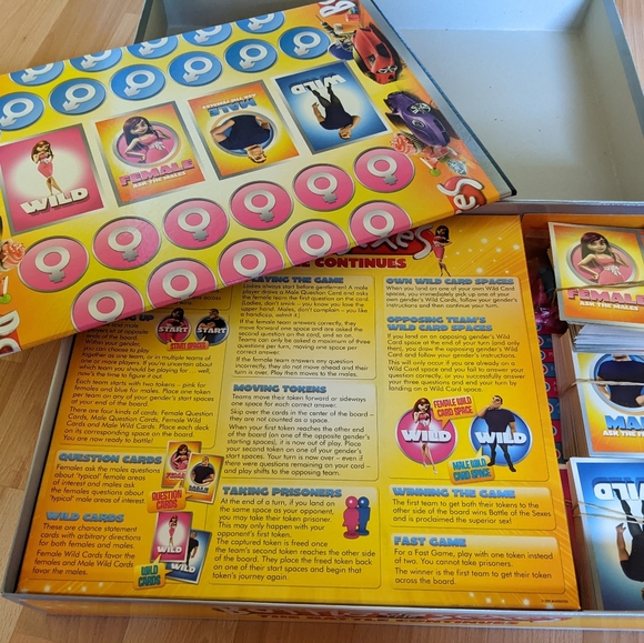 Battle of sexes game - Picture 2 of 3